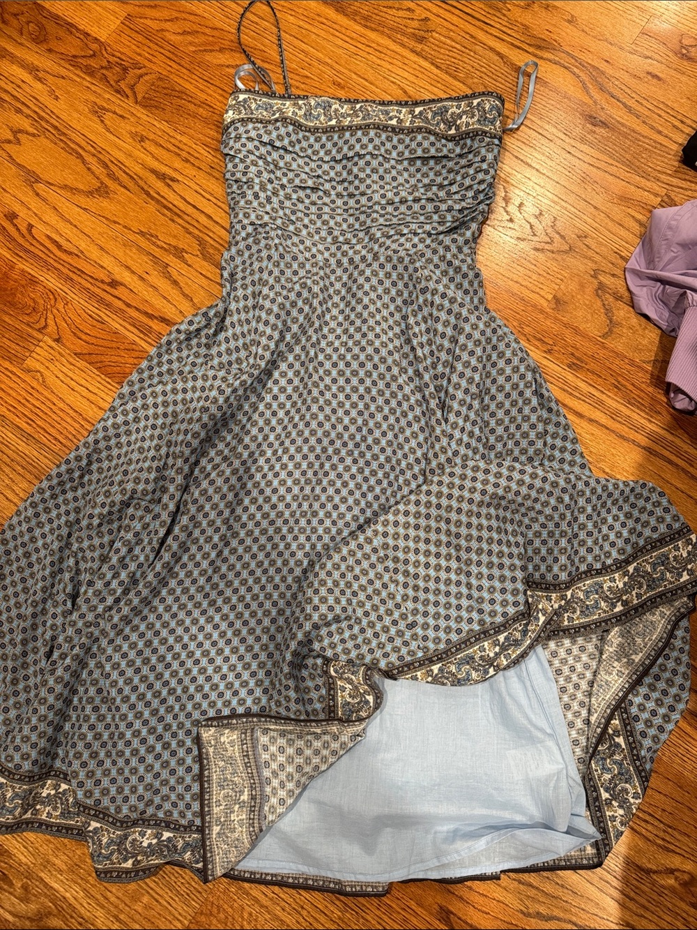 NEW Veronica Beard cotton dress size 8 - Picture 6 of 7